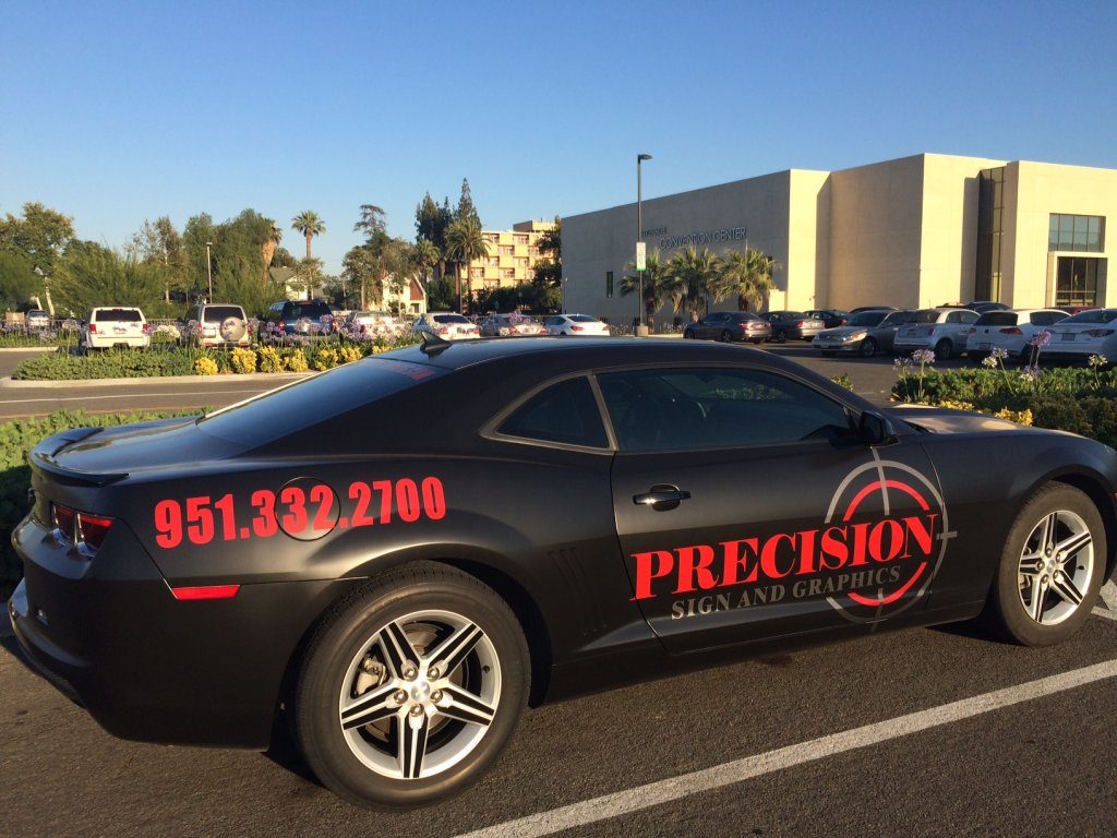 Reasons to consider vehicle wrap from Precision Sign and Graphics