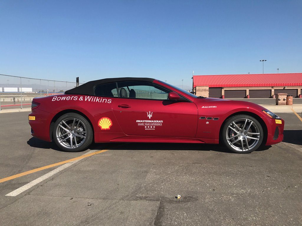 Master Maserati Event at AutoClub Speedway, Fontana, California