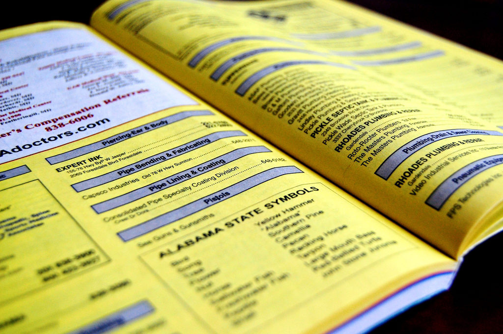 Should I invest in the Yellow Pages?