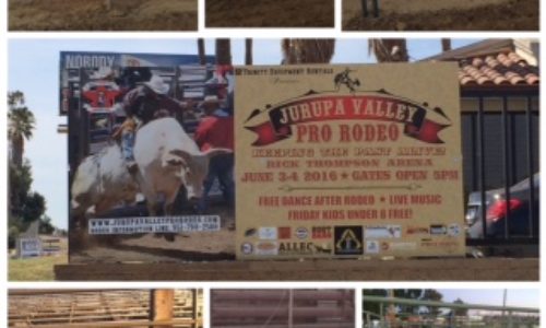 JURUPA VALLEY, CA – Design, Production, and Installation of Signs for Jurupa Valley Pro Rodeo